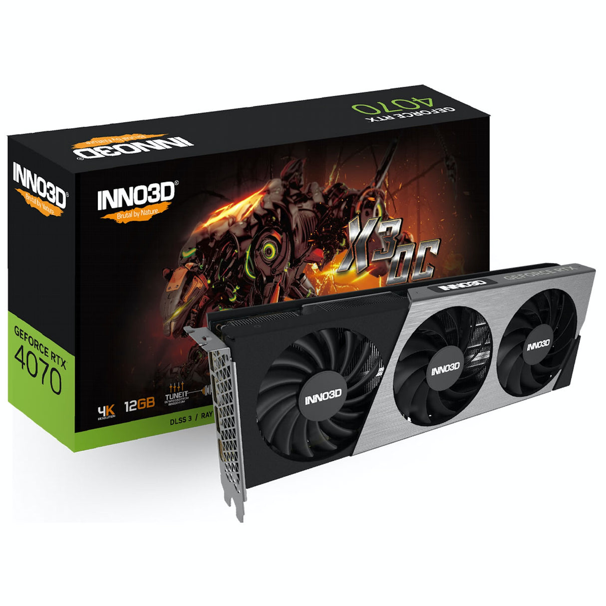 Inno3D GeForce RTX 4070 X3 OC 12GB