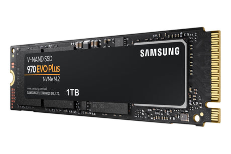 Samsung 970 EVO  SSD MZ-V7S1T0BW 1TB M.2 PCI Express 3.0 x4 (NVMe) Samsung