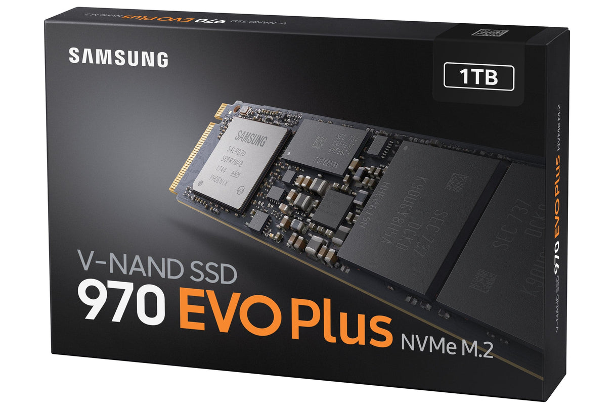 Samsung 970 EVO  SSD MZ-V7S1T0BW 1TB M.2 PCI Express 3.0 x4 (NVMe) Samsung