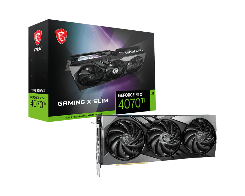 MSI GeForce RTX 4070 Ti GAMING X SLIM 12G