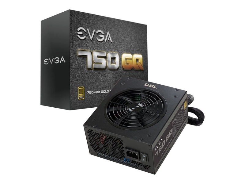 EVGA 750 GQ Strømforsyning 750Watt EVGA