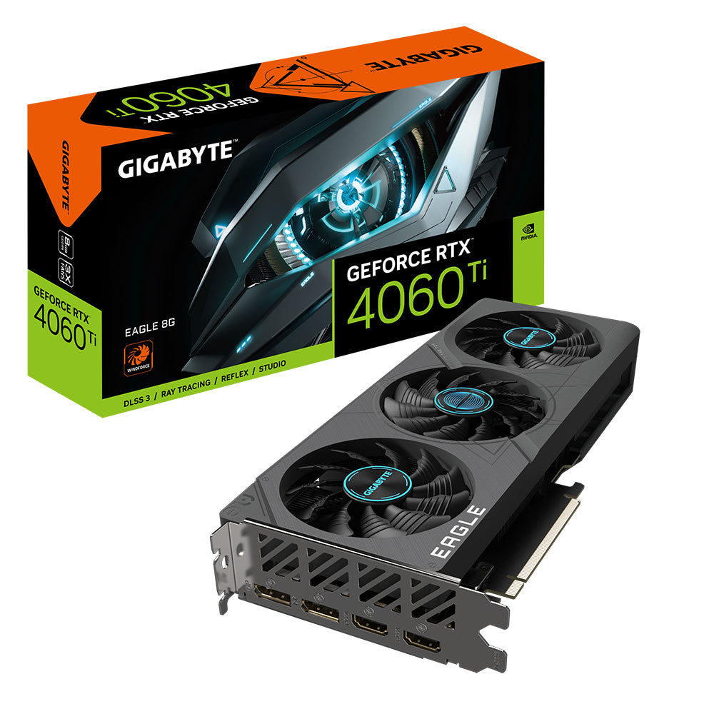 Gigabyte GeForce RTX 4060 Ti EAGLE 8G 8GB