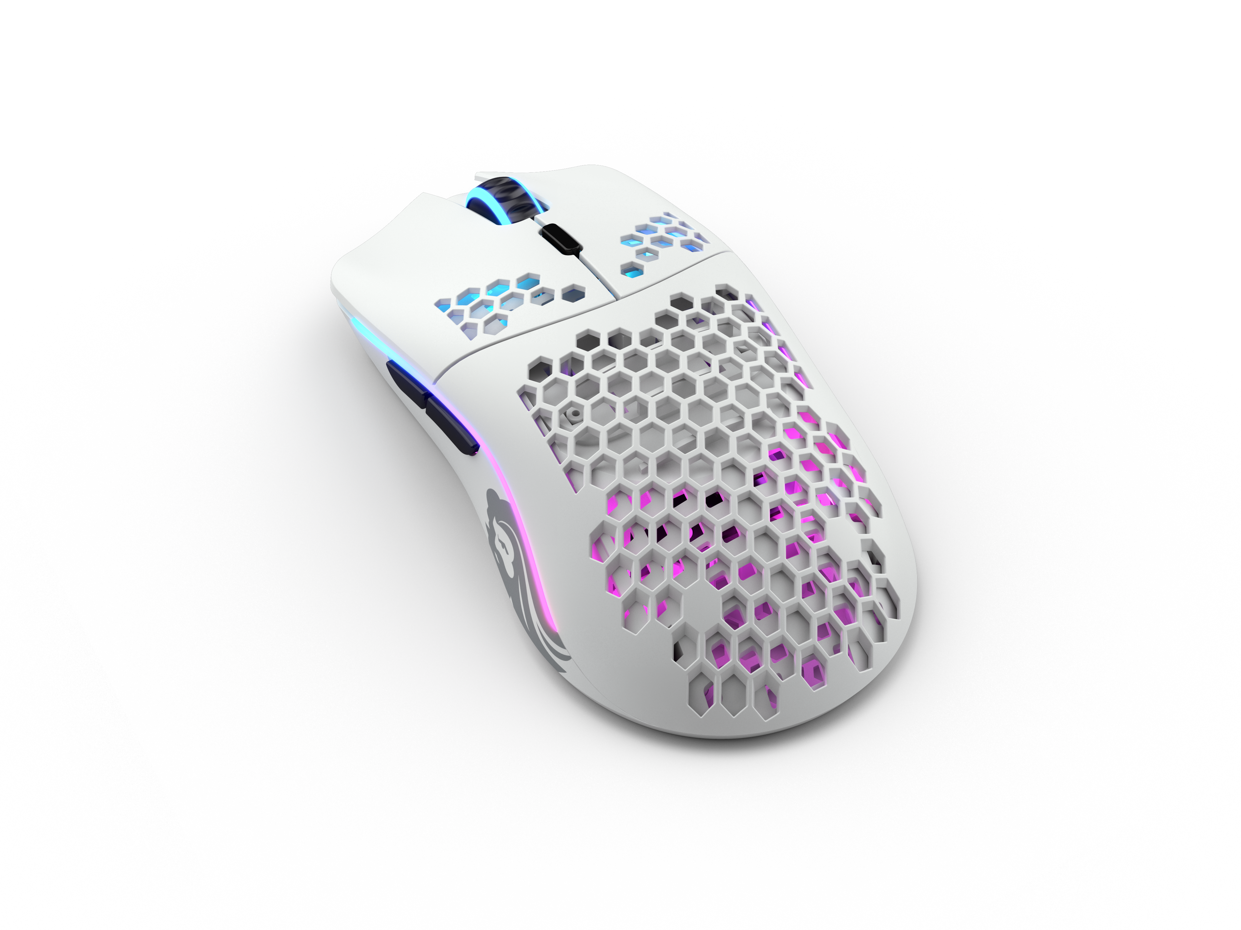 Glorious Model O Trådløs Gamingmus - Hvid Glorious