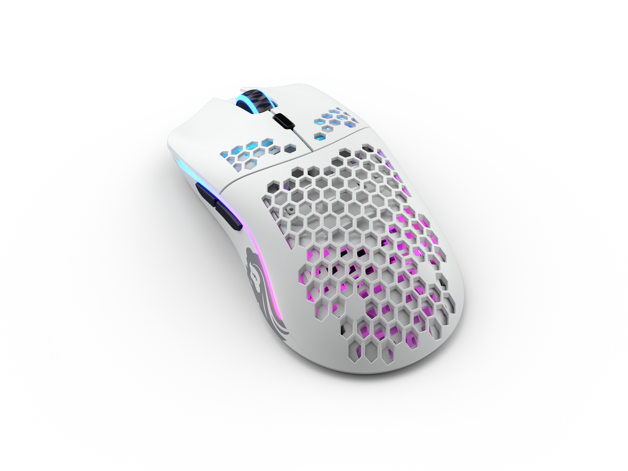 Glorious Model O Trådløs Gamingmus - Hvid Glorious