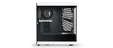 HYTE Y40 Black/White Miditower - Panoramic Glass Veil, included PCIe 4.0 riser cable, 2 included fans HYTE