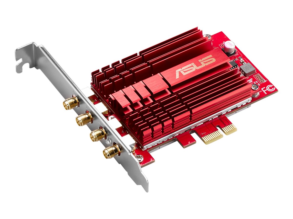 ASUS PCE-AC88 Netværksadapter PCI Express 3167Mbps Asus