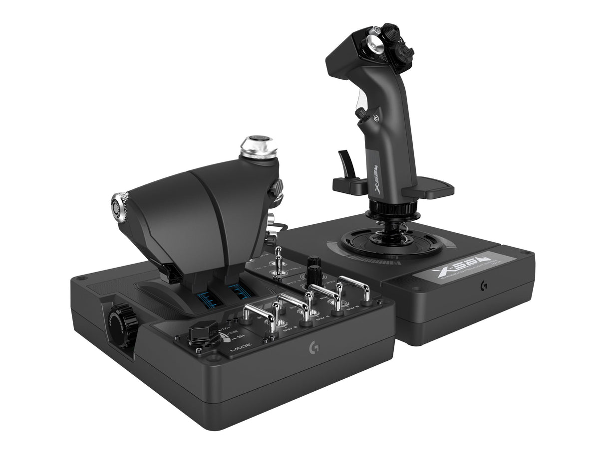 Logitech - G Saitek Pro Flight X56 Rhino /PC