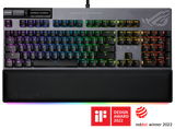 ASUS ROG Strix FLARE II ANIMATE PBT Gaming Keyboard (NX Red Switches)