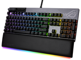 ASUS ROG Strix FLARE II ANIMATE PBT Gaming Keyboard (NX Red Switches)
