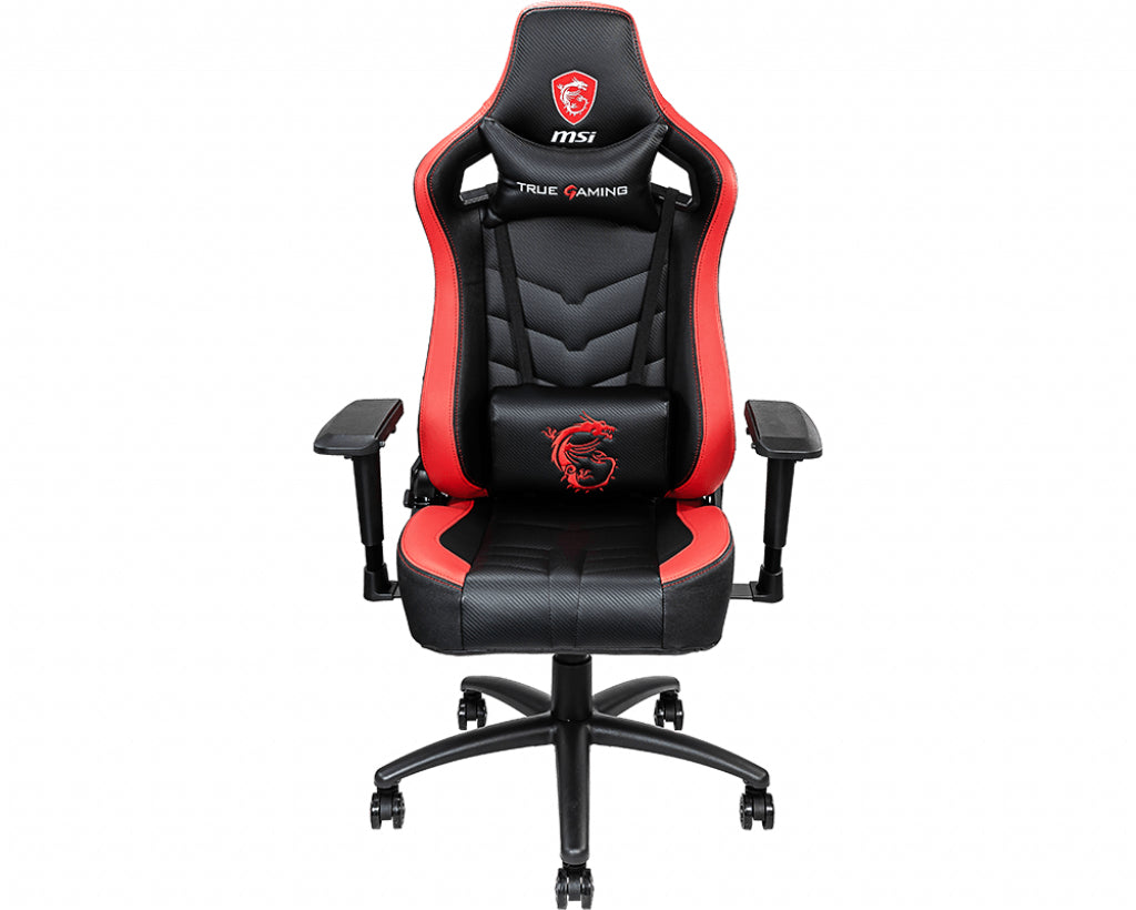 MSI MAG CH110 Gamer Stol Sort Rød