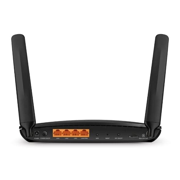 TP-Link Archer MR600 4G+ Cat6 AC1200 Wireless Dual Band Trådløs router TP-Link