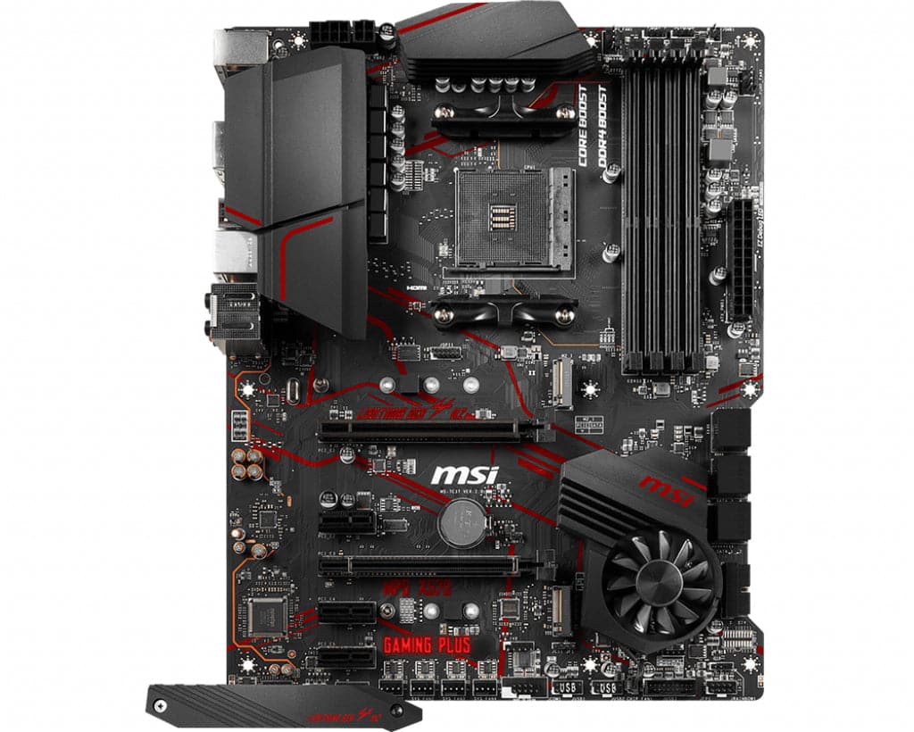 MSI MPG X570 GAMING PLUS ATX  AM4 AMD X570 MSI