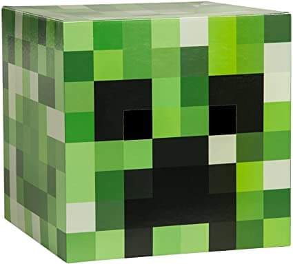 Minecraft Creeper Pap Hoved Minecraft