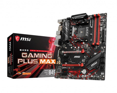 MSI B450 GAMING PLUS MAX ATX AM4 AMD B450 MSI