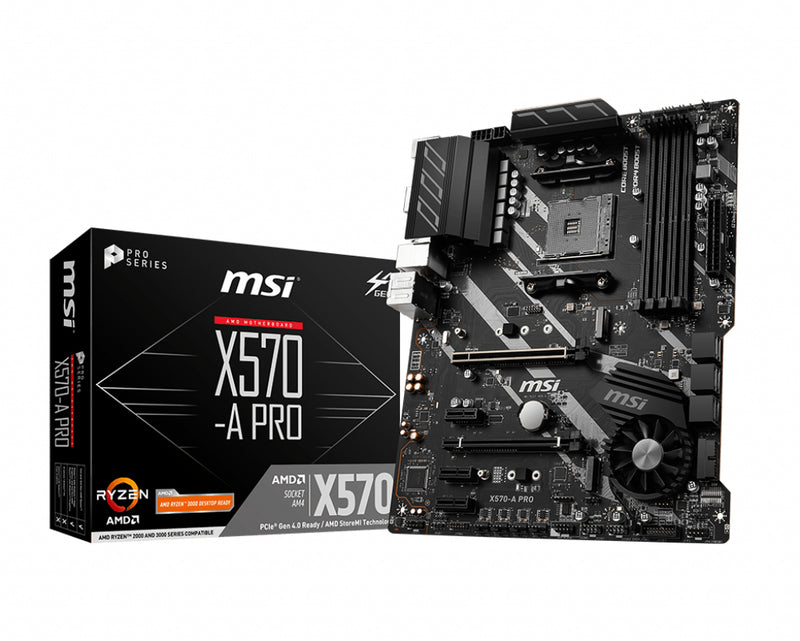 MSI X570-A PRO ATX  AM4 AMD X570 MSI