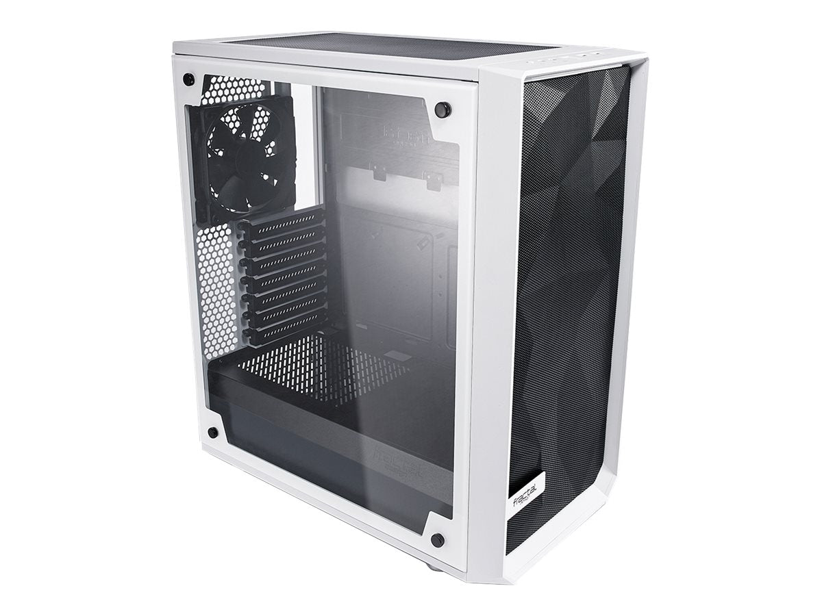 Fractal Design Meshify C White - TG Tårn ATX Hvid Fractal Design