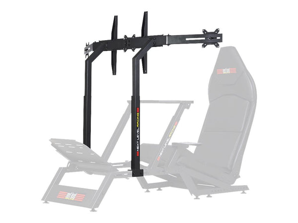 Next Level Racing Monitor Stand - 3 LCD-skärmar 27-65"