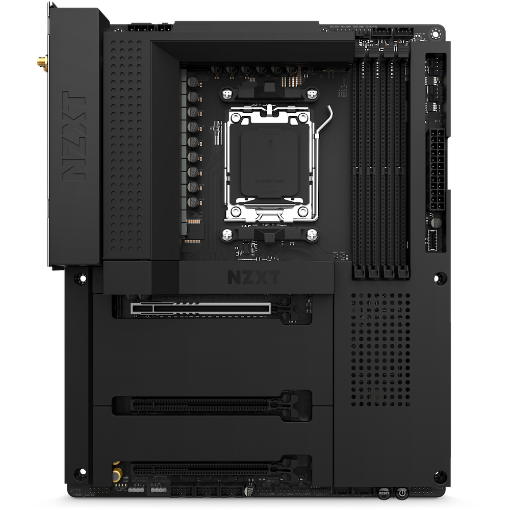 NZXT N7 B650E Black AM5