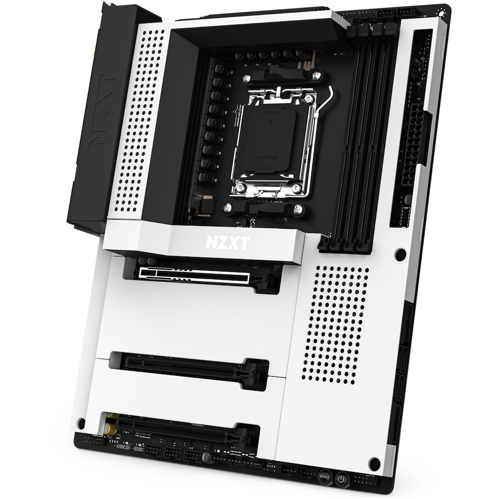 NZXT N7 B650E White AM5