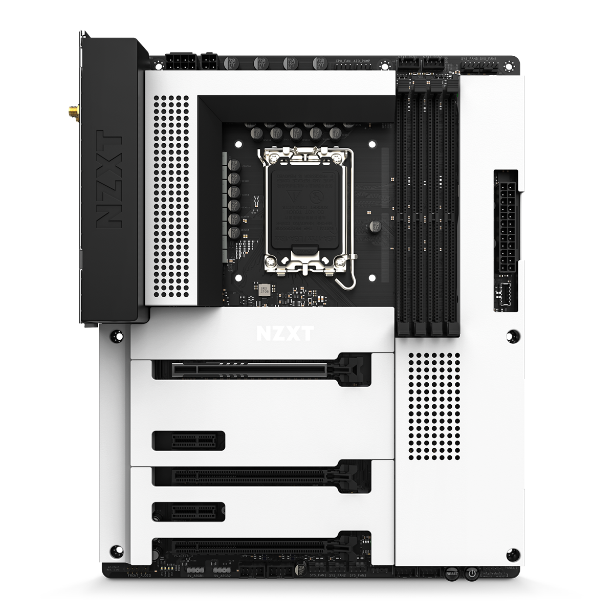 NZXT N7 Z790 DDR5 White