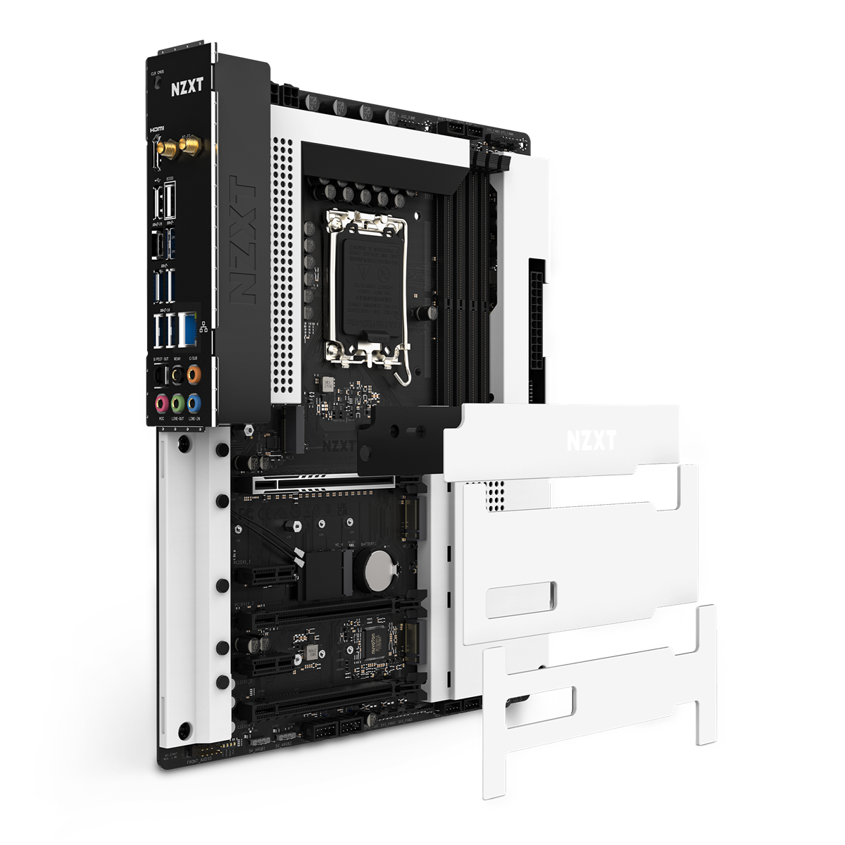 NZXT N7 Z790 DDR5 White