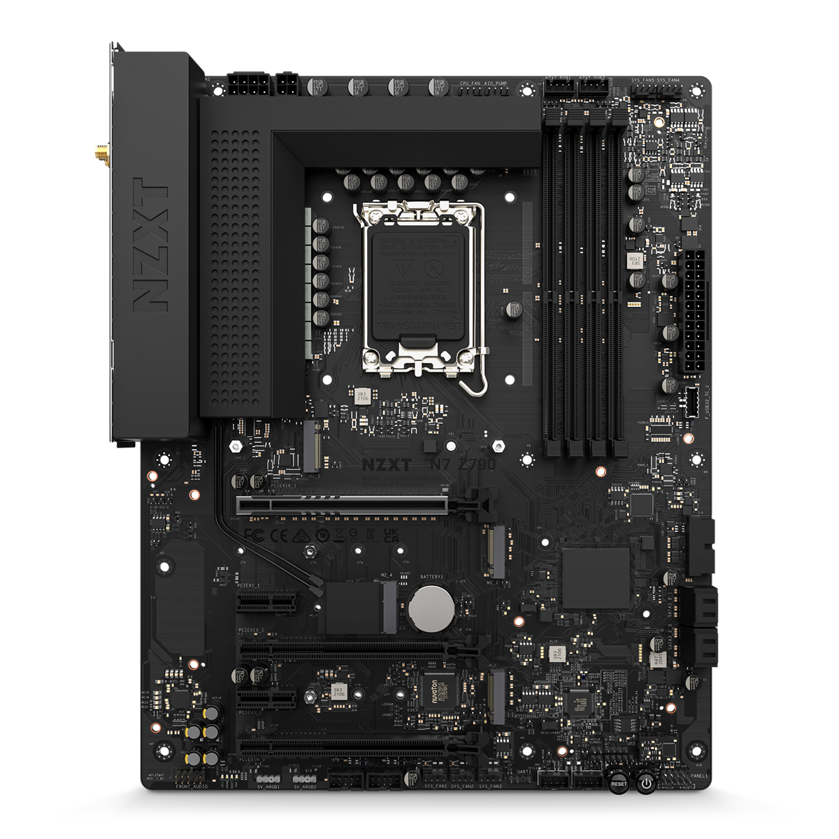 NZXT N7 Z790 DDR5 Black