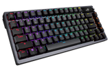 ASUS ROG AZOTH 75% Wireless DIY Custom RGB Gaming Keyboard, NX Red Switches, OLED Display, PBT Keyca