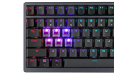 ASUS ROG AZOTH 75% Wireless DIY Custom RGB Gaming Keyboard, NX Red Switches, OLED Display, PBT Keyca