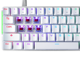 ASUS ROG FALCHION ACE 65% White RGB Compact USB-C Gaming NXRD Mechanical Keyboard PBT Keycaps