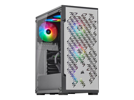 CORSAIR iCUE 220T RGB Airflow Tårn ATX Hvid Corsair