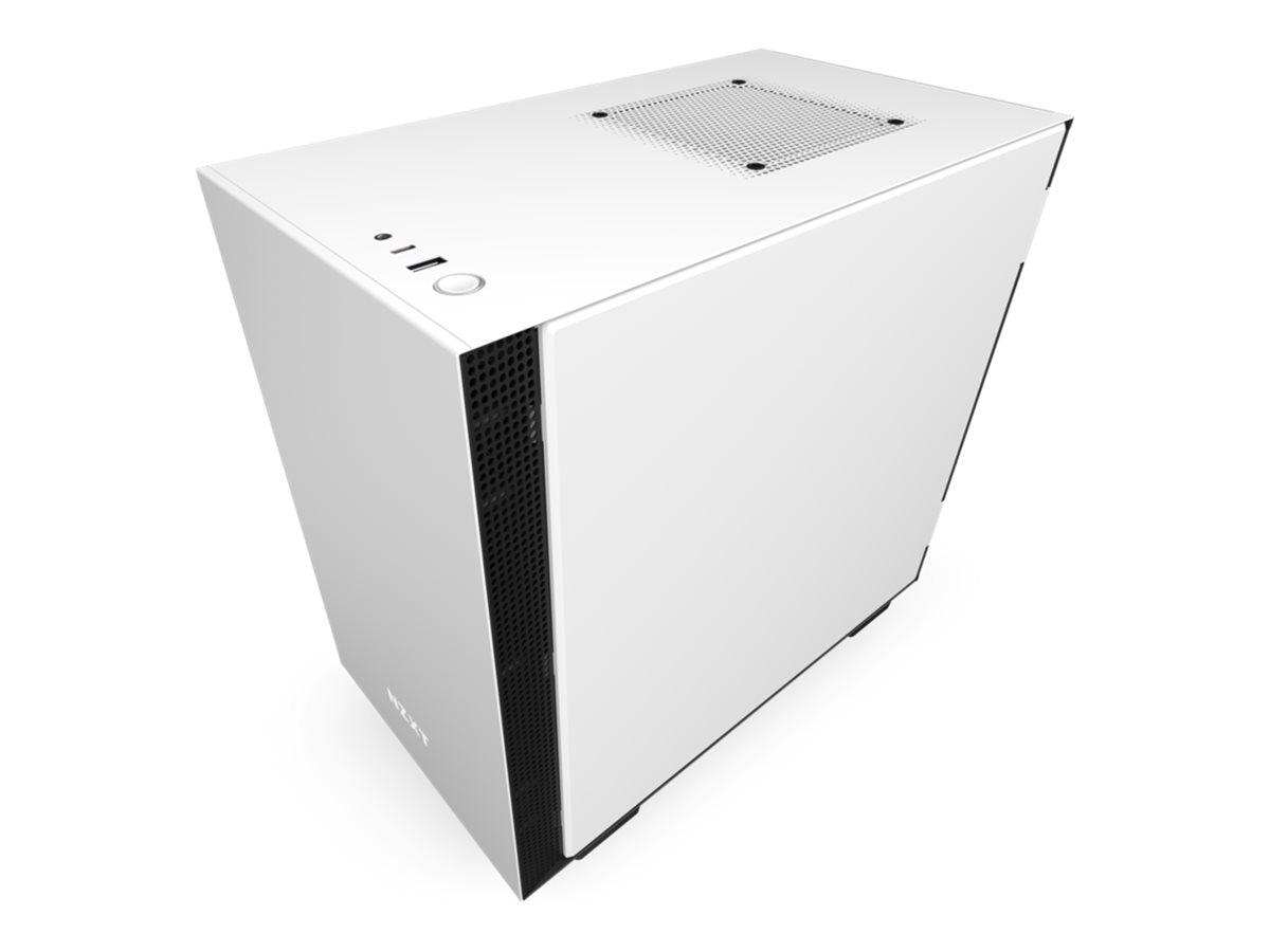 NZXT H series H210 Tårn Mini ITX Sort Hvid NZXT