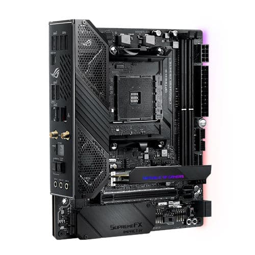 ROG x570 crosshair viii impact CPUセット ASUS ROG CROSSHAIR VIII IMPACT AMD 500シリーズ Socket AM4対応 AMD