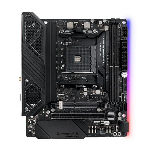 ASUS ROG Crosshair VIII Impact ATX  AM4 AMD X570 Asus