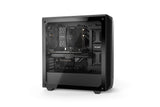 be quiet! Pure Base 500 Window Black - Tempered Glass