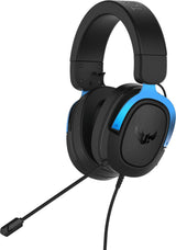 ASUS TUF H3 Gaming Headset for PC, MAC, PS4 - Blue