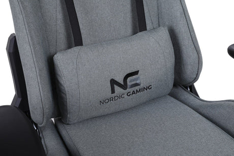 Nordic Gaming Racer Stol Grå Nordic Gaming