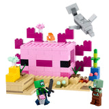 LEGO Minecraft - Axolotl huset (21247)