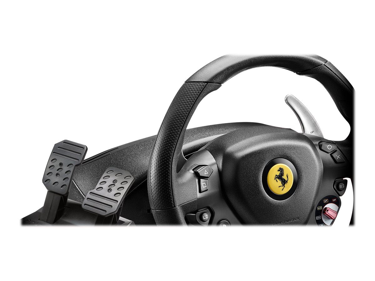 Thrustmaster Ferrari T80 488 GTB Edition Rat og Pedalsæt ThrustMaster