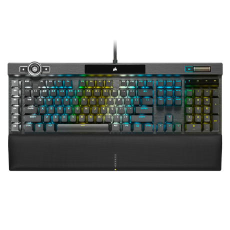 CORSAIR - Gaming K100 RGB Optical-Mechanical Keyboard Corsair