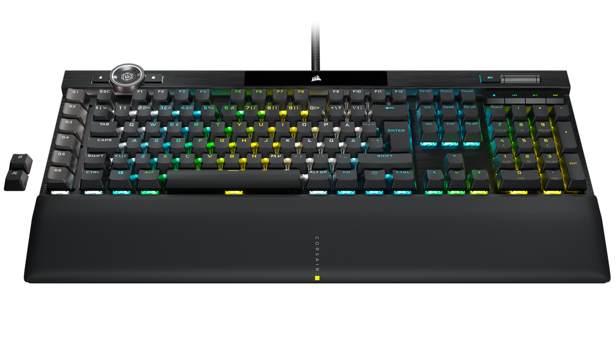 CORSAIR - Gaming K100 RGB Optical-Mechanical Keyboard Corsair