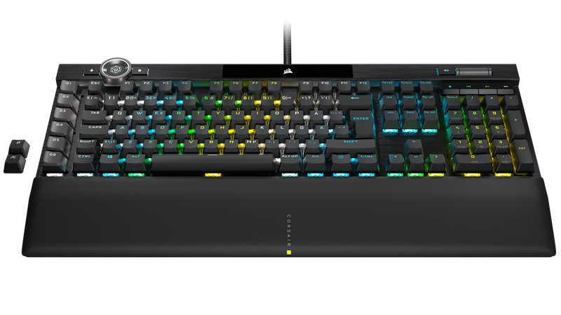 CORSAIR - Gaming K100 RGB Optical-Mechanical Keyboard Corsair