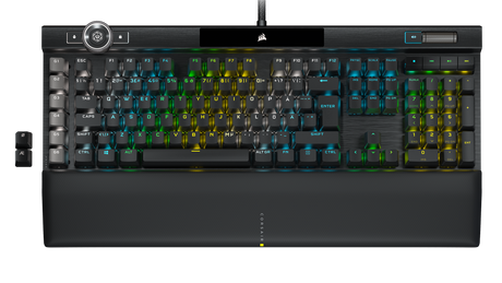 CORSAIR - Gaming K100 RGB Optical-Mechanical Keyboard Corsair