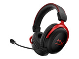 HyperX Cloud II Gaming Trådløs Headset Sort Rød HyperX