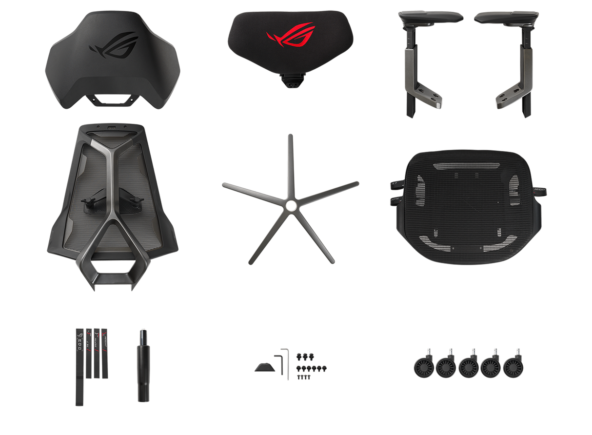 ASUS ROG DESTRIER ERGO GAMING CHAIR (SL400)