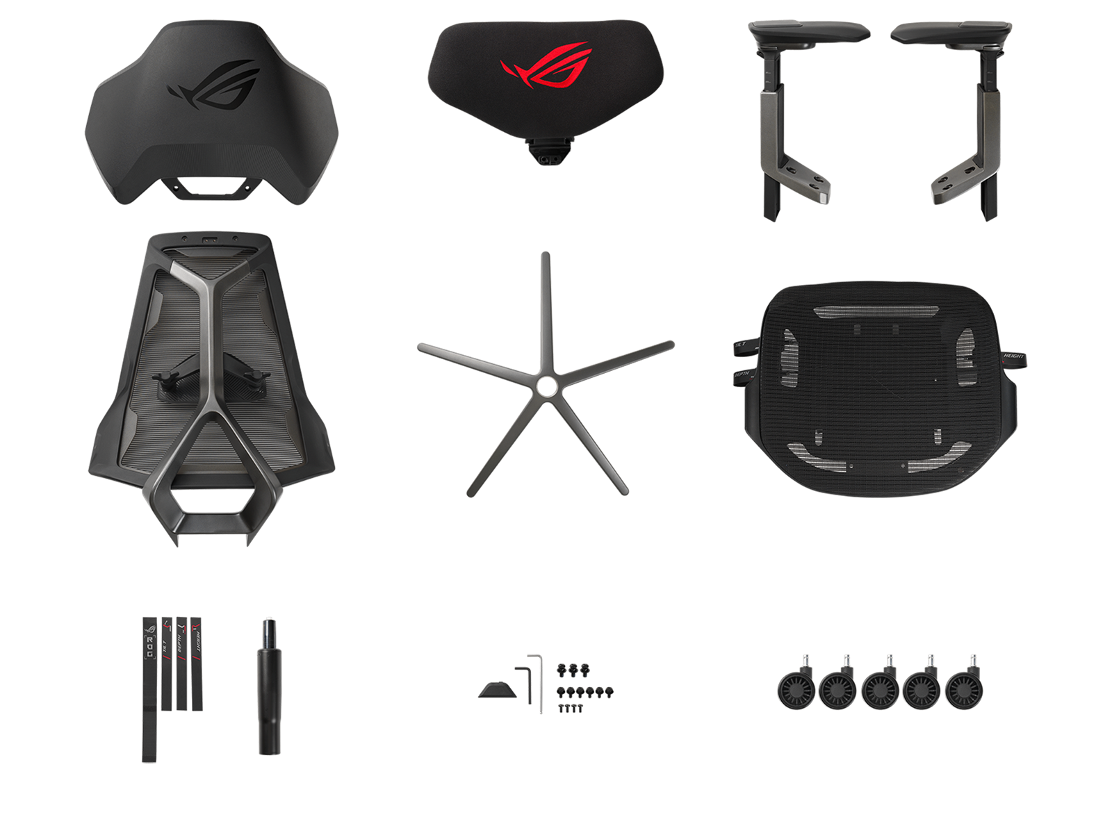 ASUS ROG DESTRIER ERGO GAMING CHAIR (SL400)