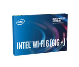 Intel Wi-Fi 6 AX200 Netværksadapter Trådløs Grøn