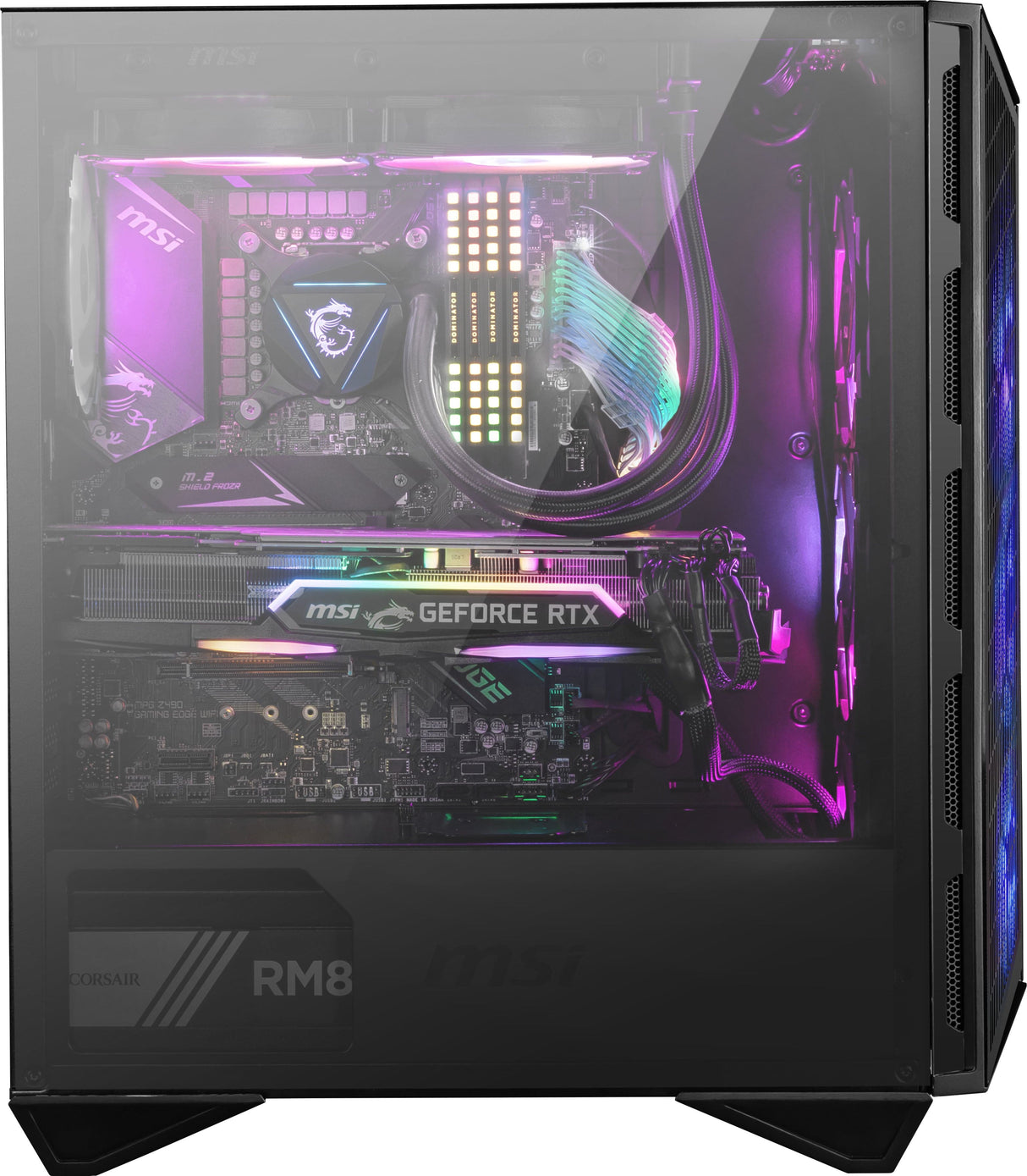 MSI MPG GUNGNIR 110M Mid-Tower ATX / Micro-ATX / Mini-ITX MSI