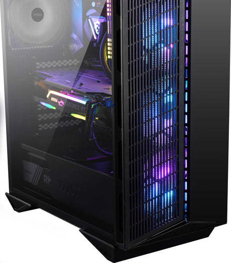 MSI MPG GUNGNIR 110M Mid-Tower ATX / Micro-ATX / Mini-ITX MSI