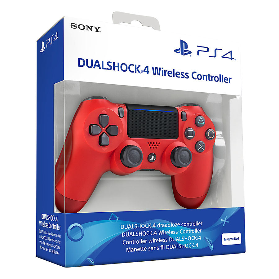 Orkan zoom administration Sony Dualshock 4 Controller v2 - Red – Geekd