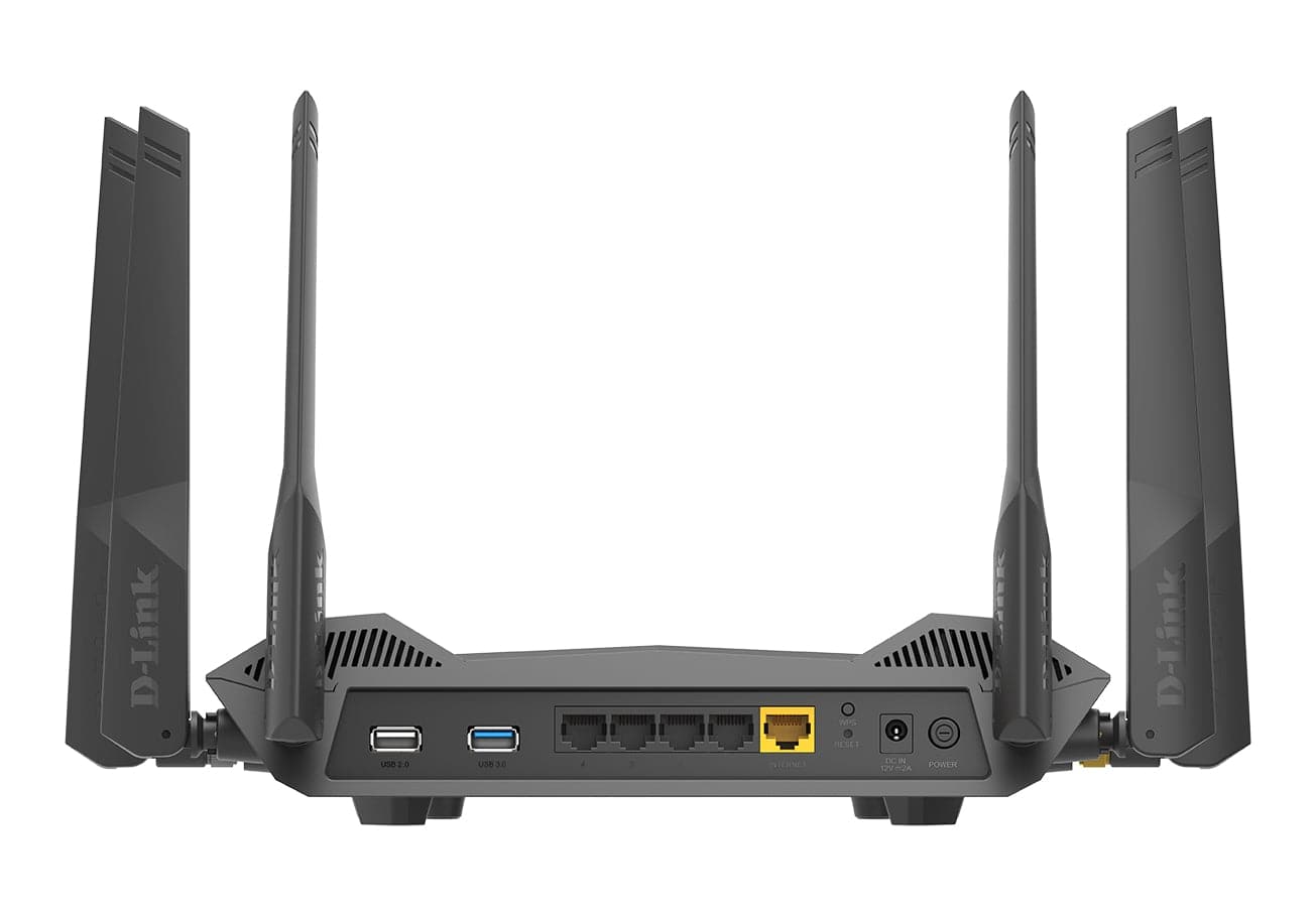 D-Link EXO AX DIR-X5460 Trådløs router Desktop D-Link